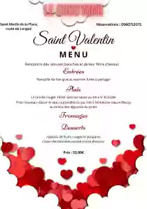 menu saint-valentin - Le Coco'Ning - Restaurant Saint Martin de la Place - Restaurant Angers Dimanche