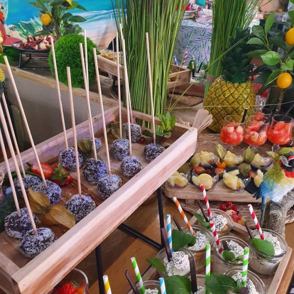 Traiteur - Le Coco'Ning - Restaurant Saint Martin de la Place - manger a SAINT-MARTIN-DE-LA-PLACE