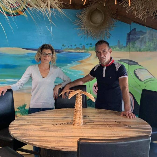 Coco Plage - Le Coco'Ning - Restaurant Saint Martin de la Place - top resto SAINT-MARTIN-DE-LA-PLACE