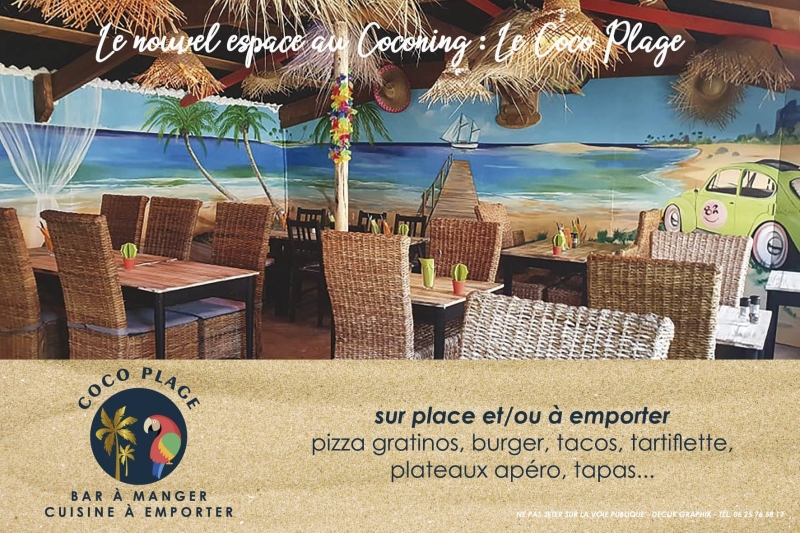 Événements - Le Coco'Ning - Restaurant Saint Martin de la Place - restaurant Français SAINT-MARTIN-DE-LA-PLACE