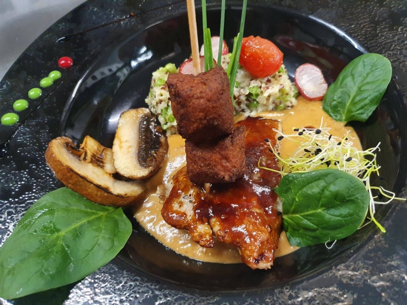 Le Restaurant - Le Coco'Ning - Restaurant Saint Martin de la Place - top restaurant SAINT-MARTIN-DE-LA-PLACE