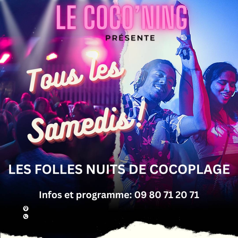 Événements - Le Coco'Ning - Restaurant Saint Martin de la Place - manger a SAINT-MARTIN-DE-LA-PLACE