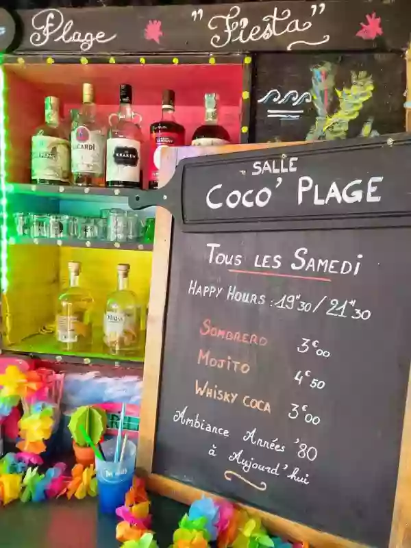Coco Plage - Le Coco'Ning - Restaurant Saint Martin de la Place - Restaurant Angers Dimanche