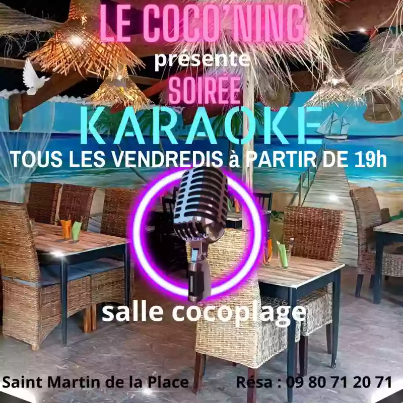 Événements - Le Coco'Ning - Restaurant Saint Martin de la Place - Restaurant panoramique Angers