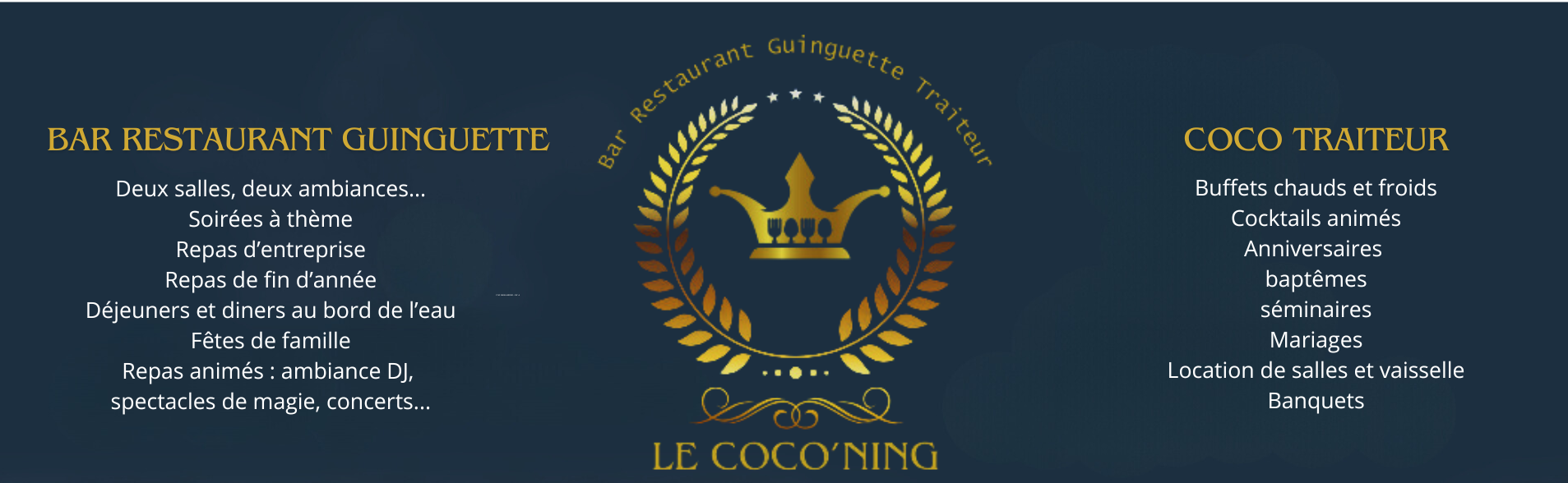 Le Coco Ning - Restaurant Saint Martin de la Place